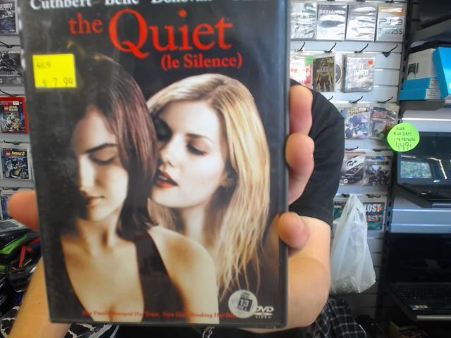 The quiet (le silence)