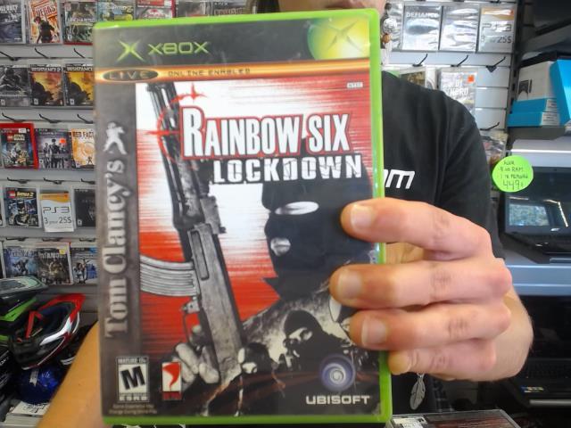 Rainbow six lockdown