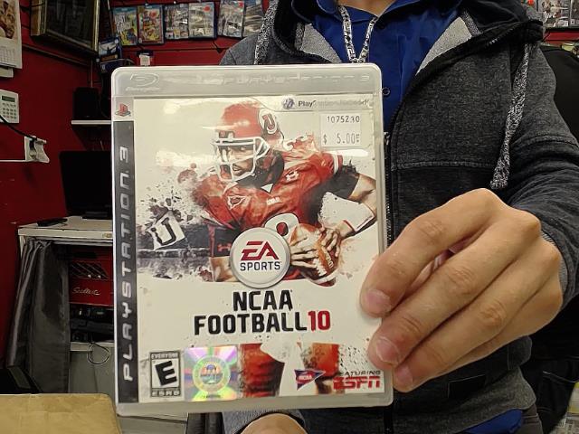 Ncaa football 10