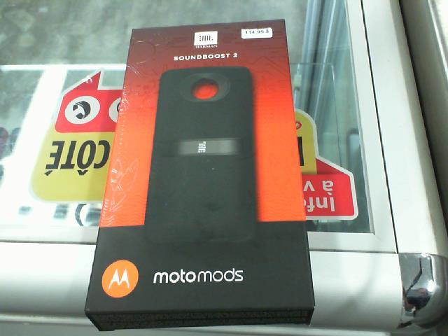 Boost audio motorola