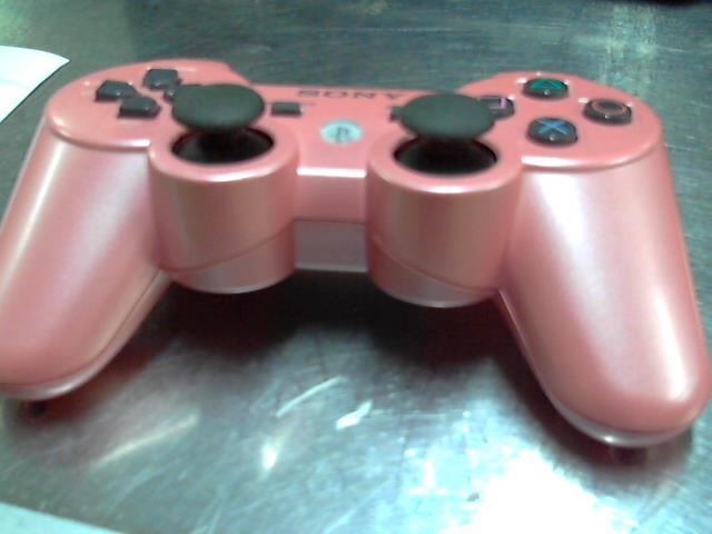 Manette ps3 rose