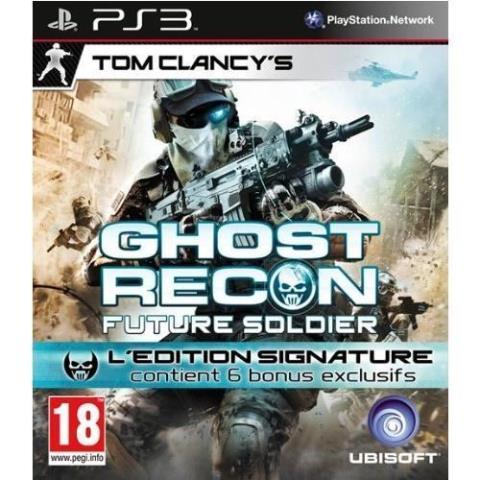 Ghost recon future soldier ps3