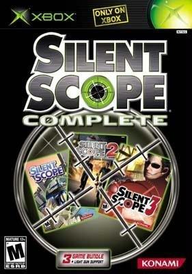 Silent scope complete xbox