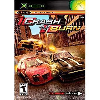 Crash n burn xbox