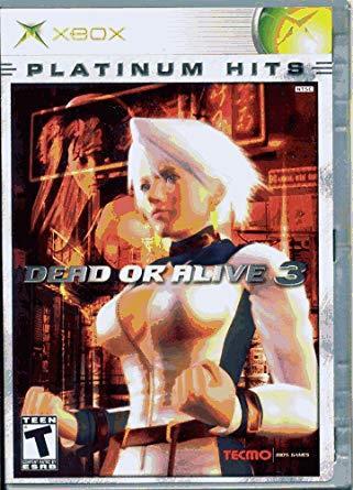 Dead or alive 3 xbox