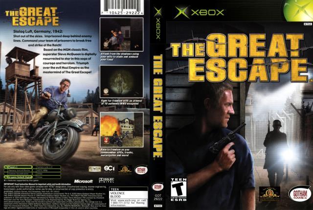 The great escape xbox