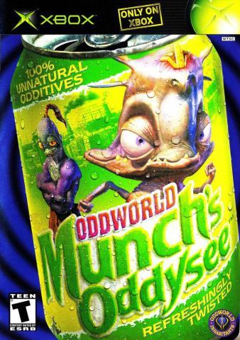 Oddworld munchs oddysee xbox