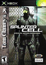 Tom clnacys splinter cell xbox