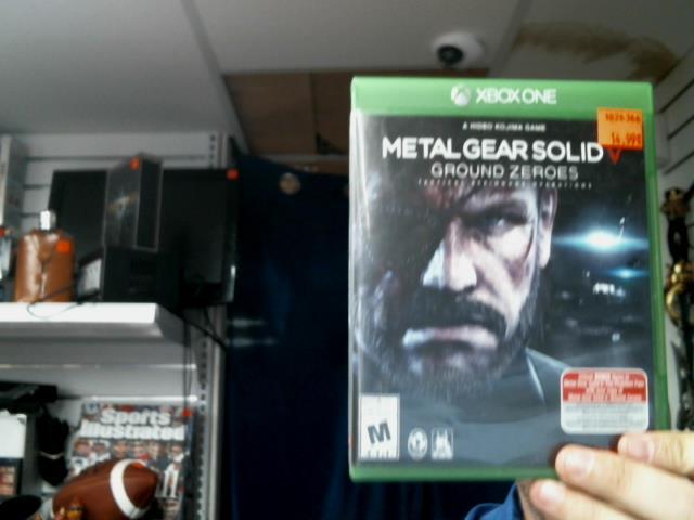 Metal gear solid v