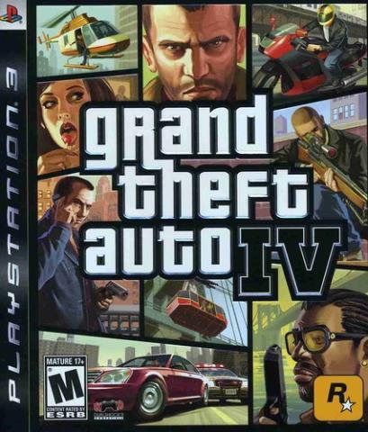 Grand theft auto iv