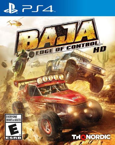 Baja edge of control