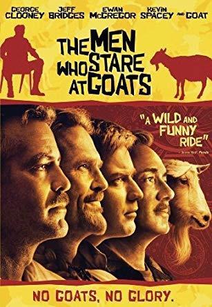 The men who stare at goats