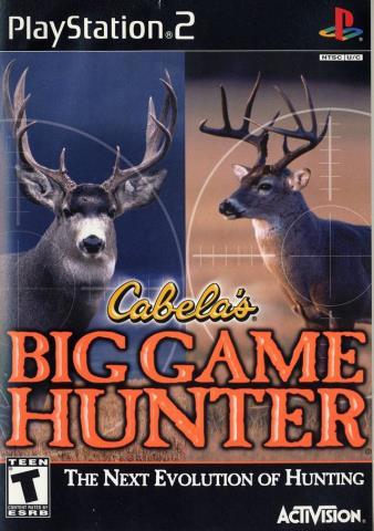 Big game hunter cabela