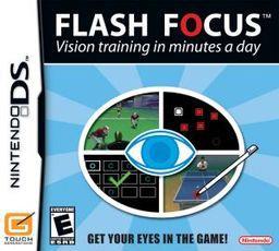 Flash focus nintendo ds