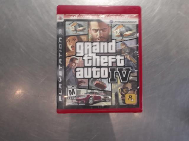 Grand theft auto iv