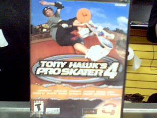 Tony hawk's proskater 4