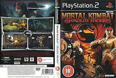 Mortal kombat shaolin monks