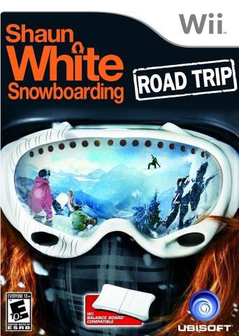 Shaun white snowboarding road