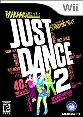 Just dance 2 wii