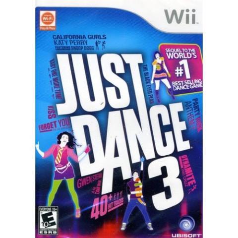 Just dance 3 wii