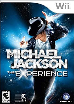 Michael jackson experience wii