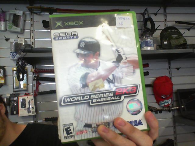 World series 2k3