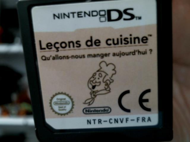 Lecons de cuisine