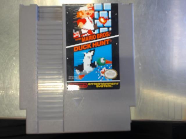 Super mario bros/ duck hunt