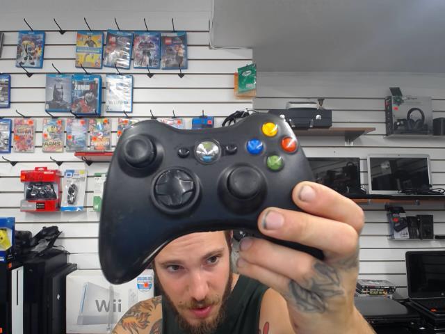 Manette de 360