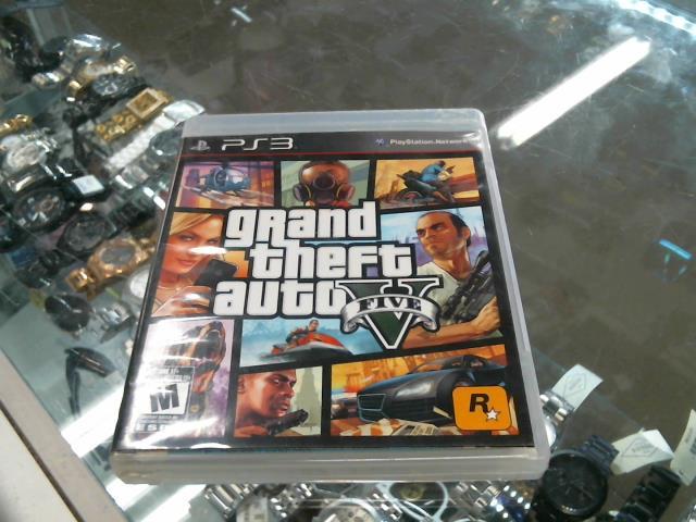 Grand theft auto v