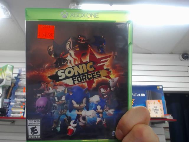 Sonic forces