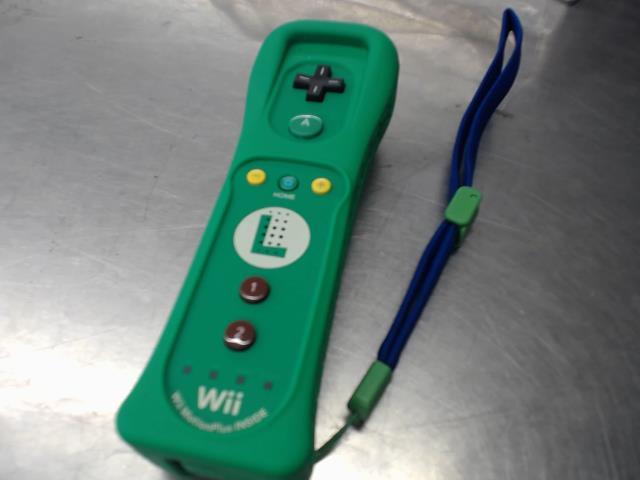 Manette wii luigi