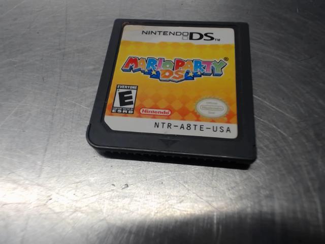 Mario party ds