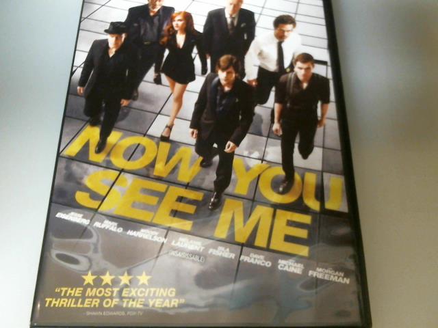 Now you see me