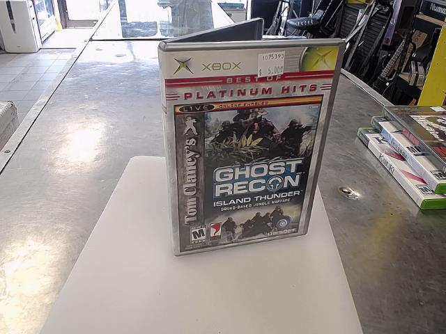 Ghost recon island thunder