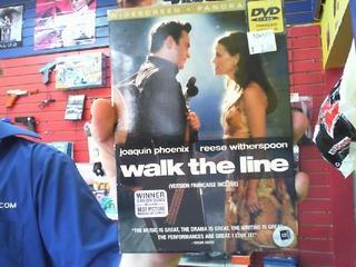 Walk the line