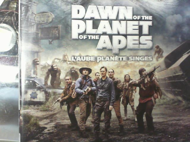 Dawn of the planet of the ape