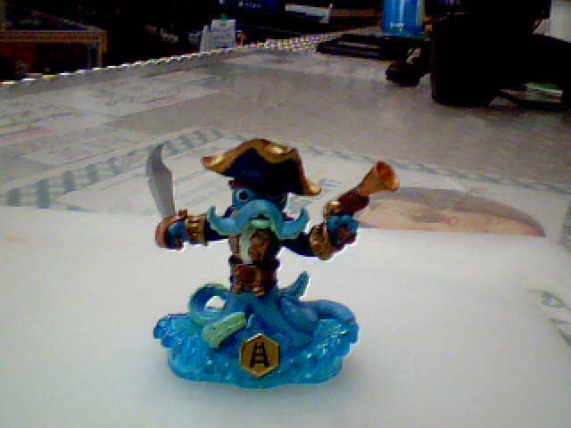 Skylander swap pieuvre