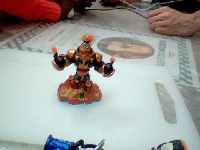 Skylander swap robot/chevalier