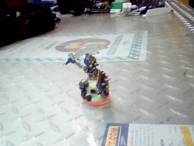 Skylander squelette