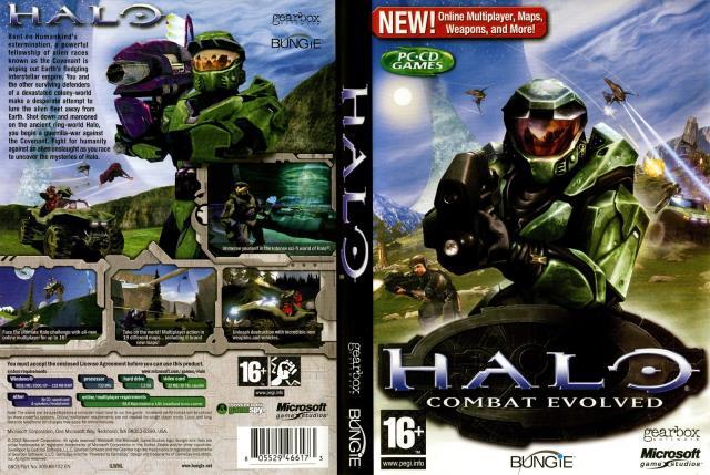 Halo combat evoled