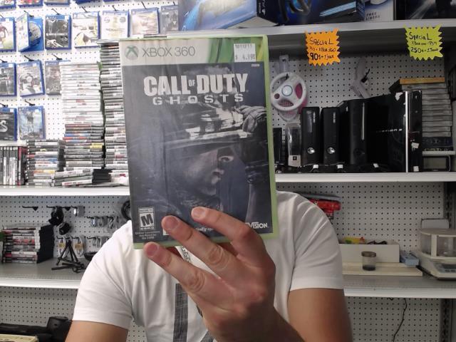 Call of duty ghosts