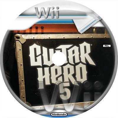 Guitar hero 5 wii