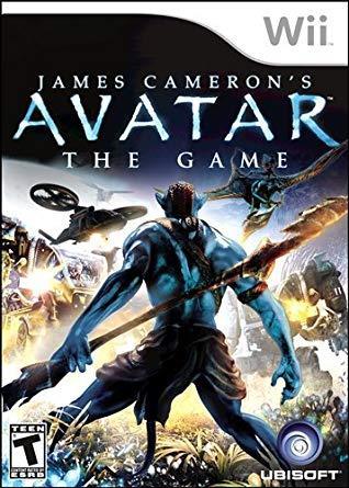 Avatar wii game