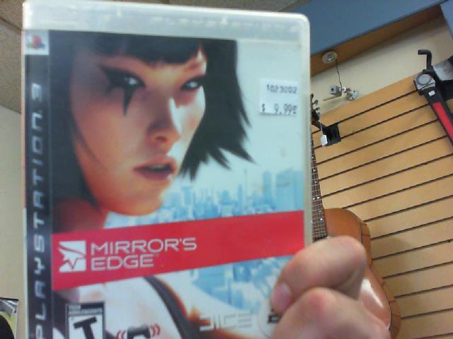 Mirror's edge