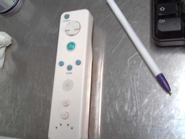 Manette de wii blanche