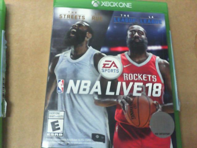 Nba live 18