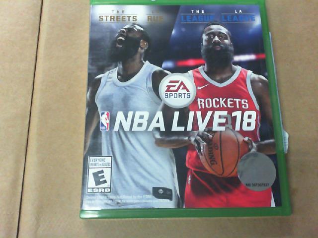 Nba live 18