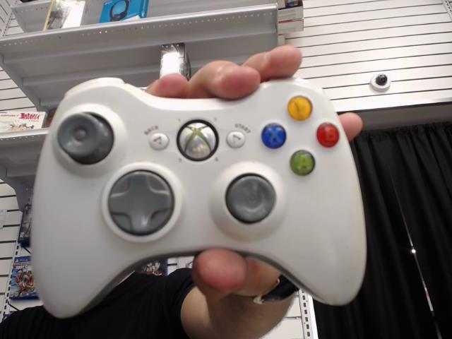 Manette blanche