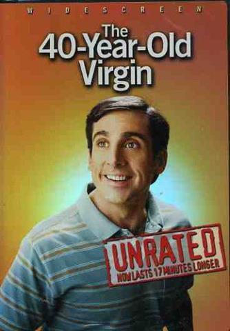 The 40 year old virgin